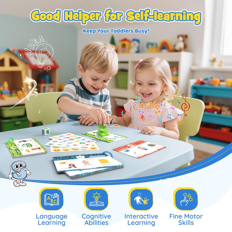 TalkyDino Talking Flash Cards - photo 5