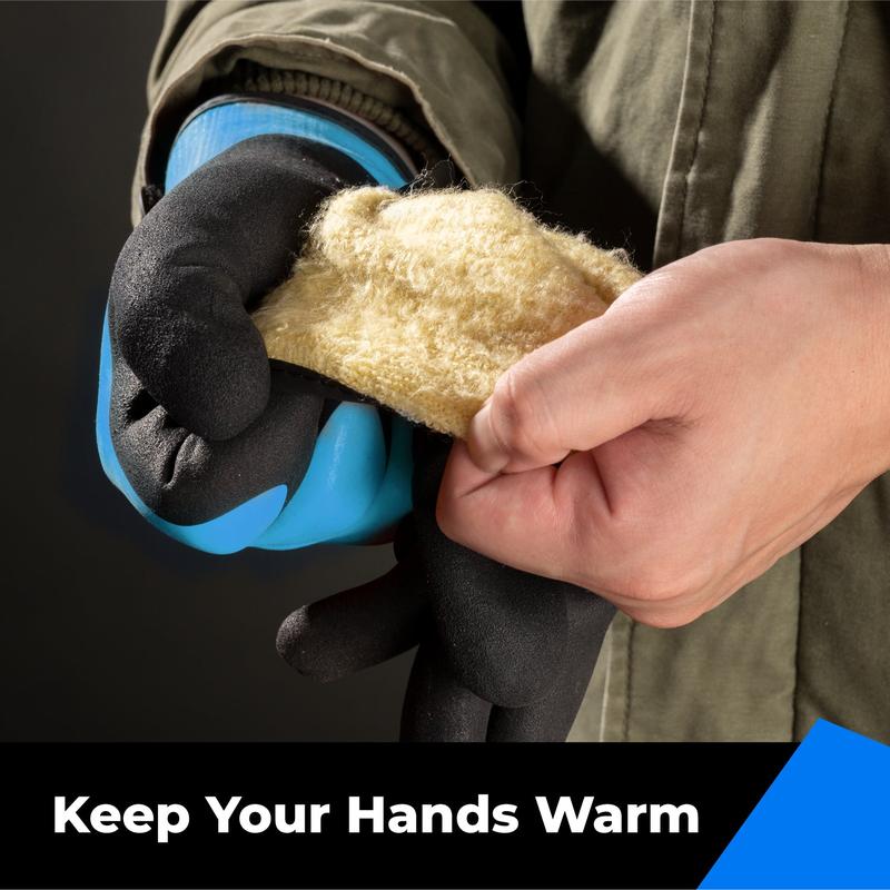 Waterproof Insulated Work Gloves