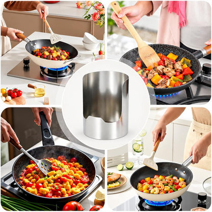 Stainless Spoon & Lid Rest