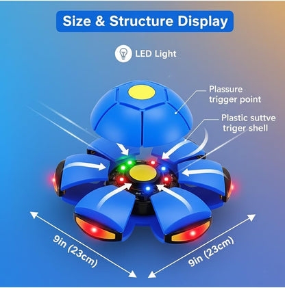 Magic Metaball & Flying Saucer