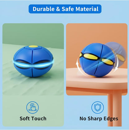 Magic Metaball & Flying Saucer