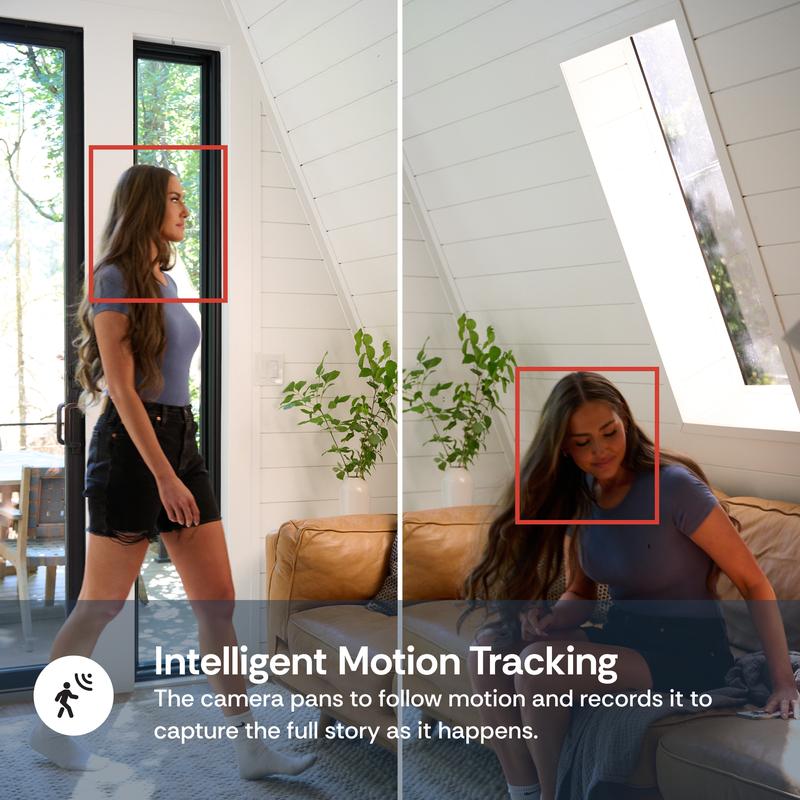 2K Light Bulb Security Camera