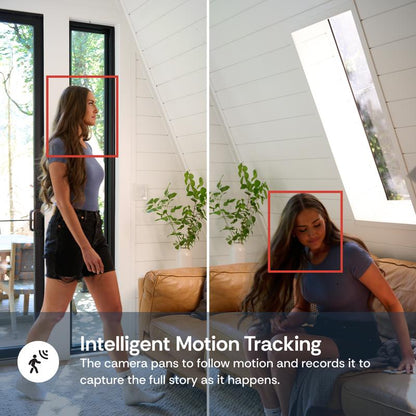 2K Light Bulb Security Camera