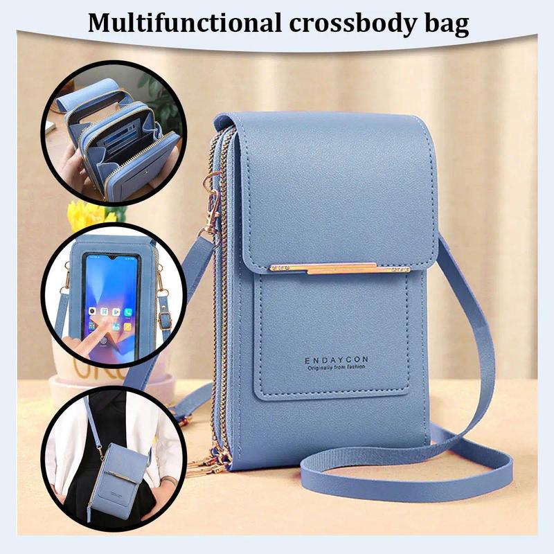 TouchView Crossbody Phone Bag