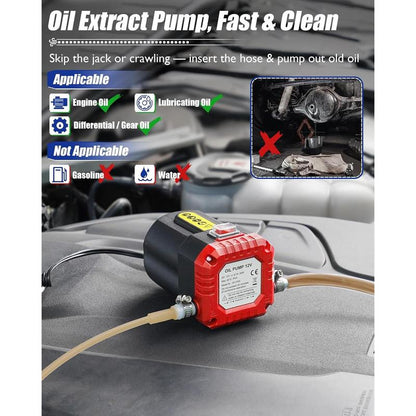 12V Electric Oil Extractor Pump
