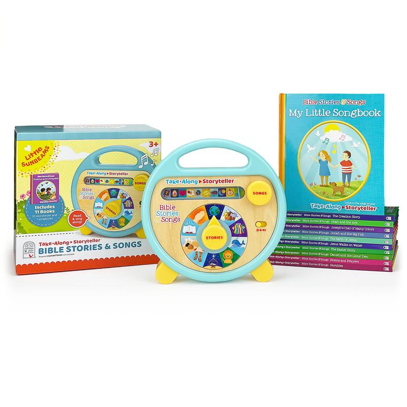 Bible Storytime Player & Book Set