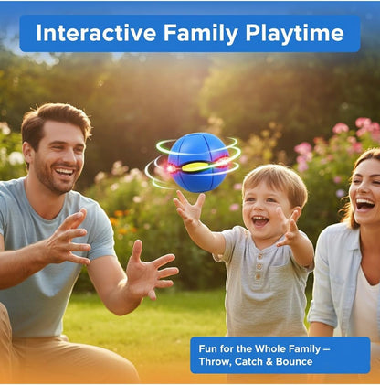 Magic Metaball & Flying Saucer