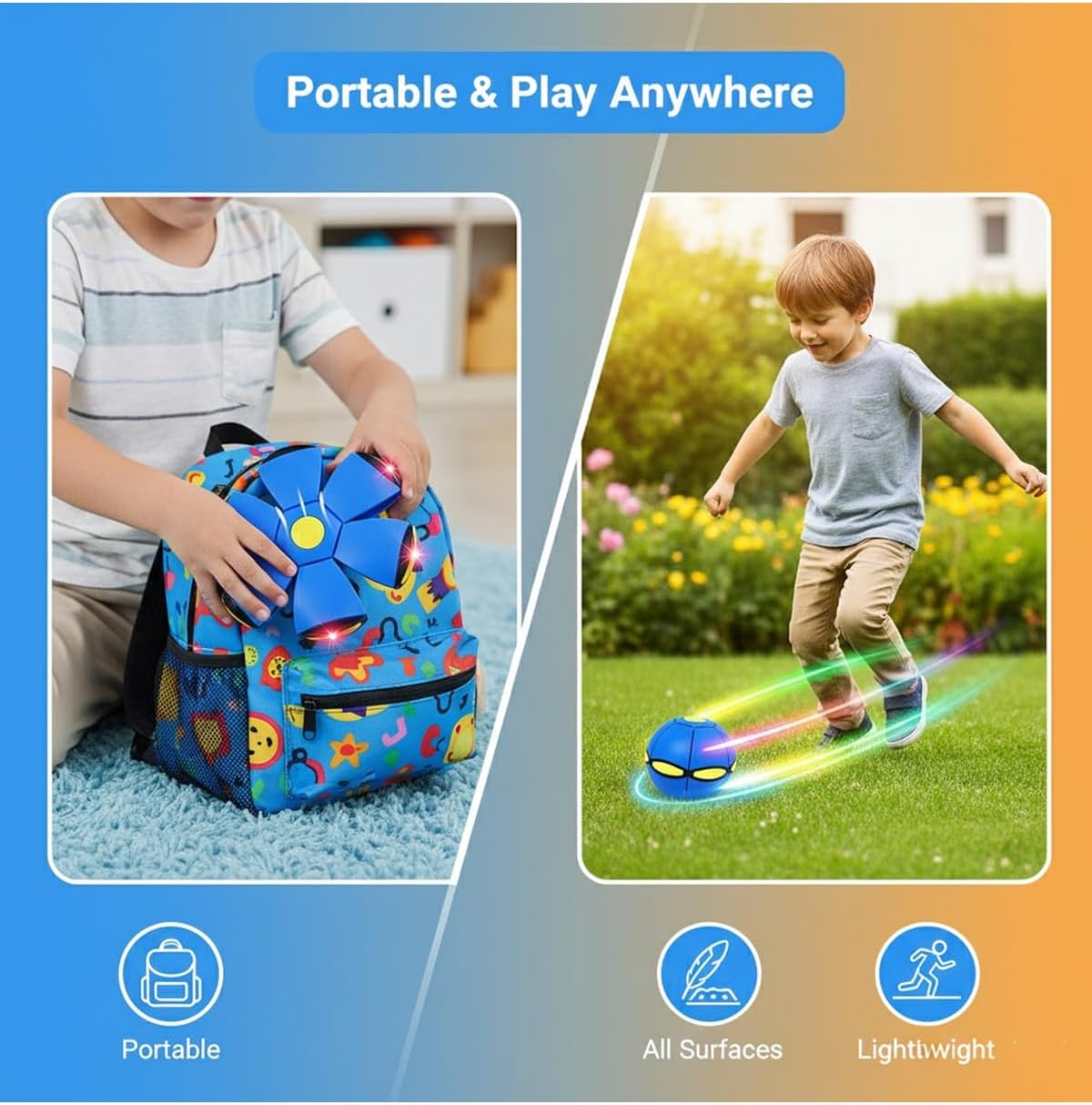 Magic Metaball & Flying Saucer