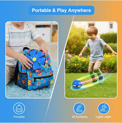 Magic Metaball & Flying Saucer