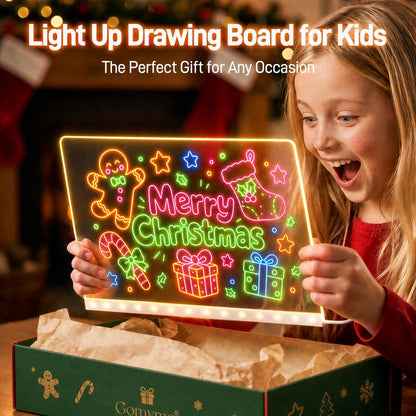 GlowDoodle LED Drawing Board - photo 2