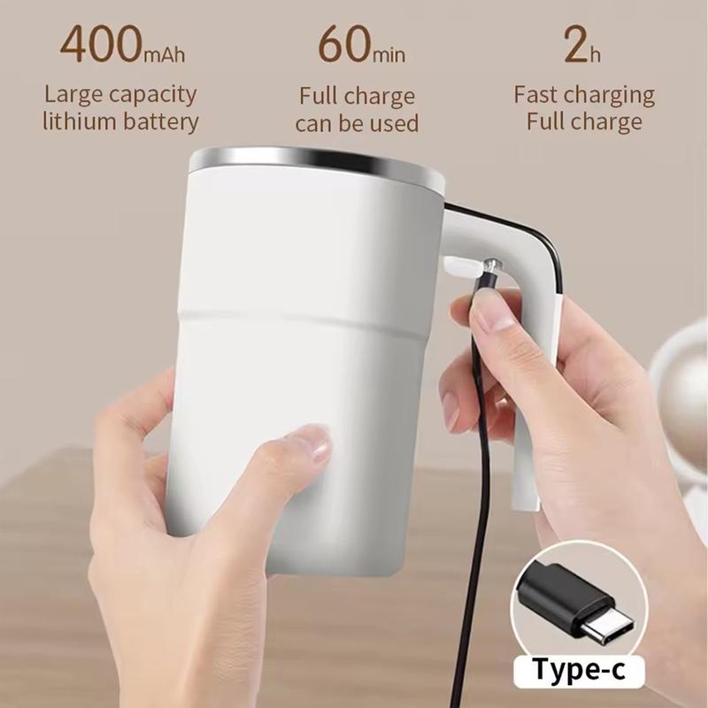 SwirlCup Self-Stirring Mug - photo 8