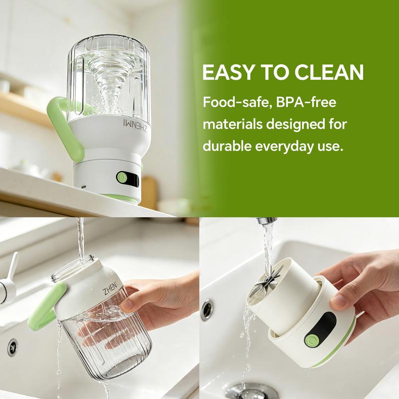 SipJar Cordless Blender - photo 7