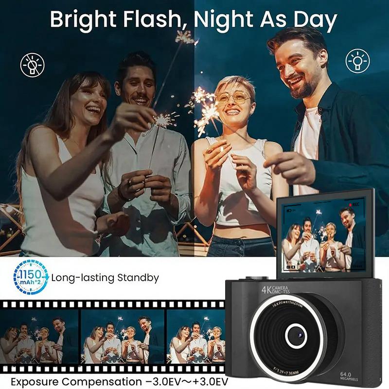 Beginner Flip-Up Selfie Digicam