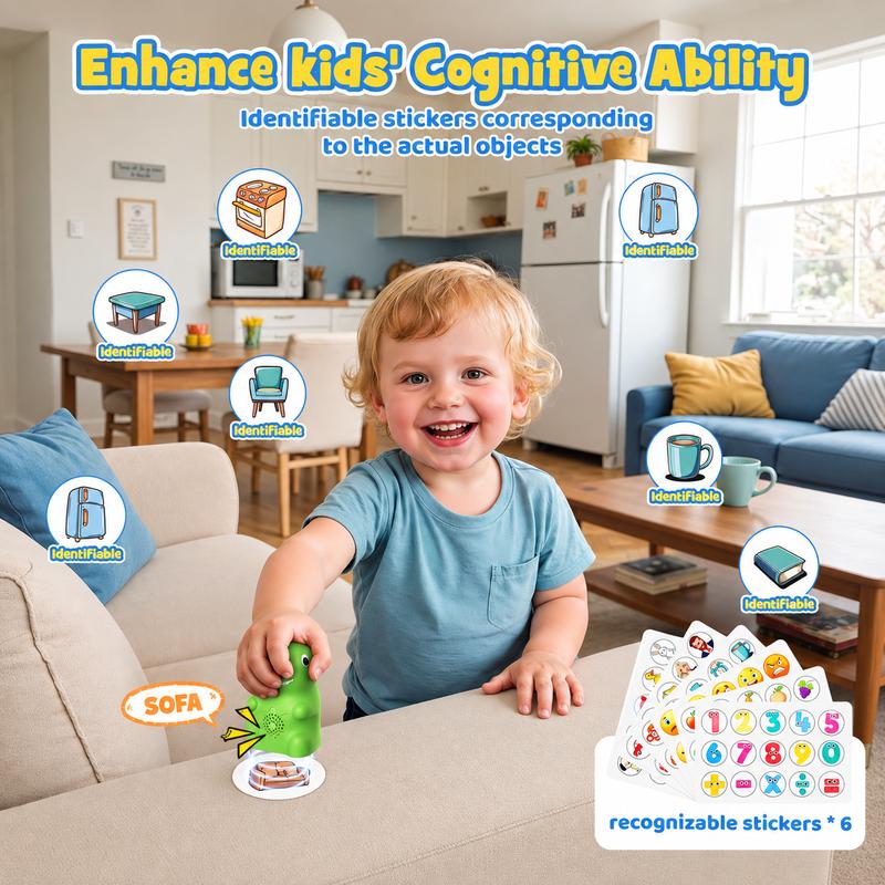 TalkyDino Talking Flash Cards - photo 2