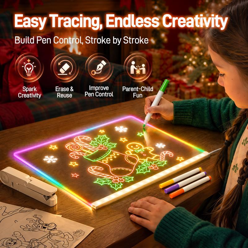 GlowDoodle LED Drawing Board - photo 3