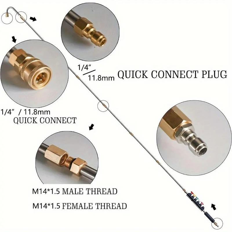 SkyReach Pressure Washer Wand Kit - photo 4
