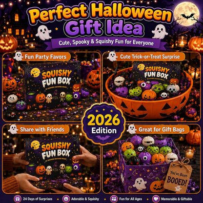 2026 Halloween Squishy Advent Calendar