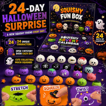 2026 Halloween Squishy Advent Calendar