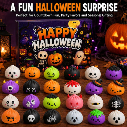 2026 Halloween Squishy Advent Calendar
