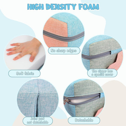 4 in 1 Foam Climbing Blocks for Toddlers