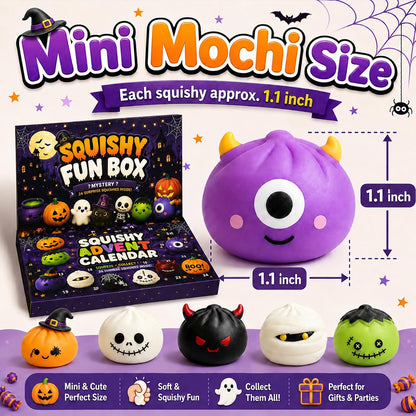 2026 Halloween Squishy Advent Calendar