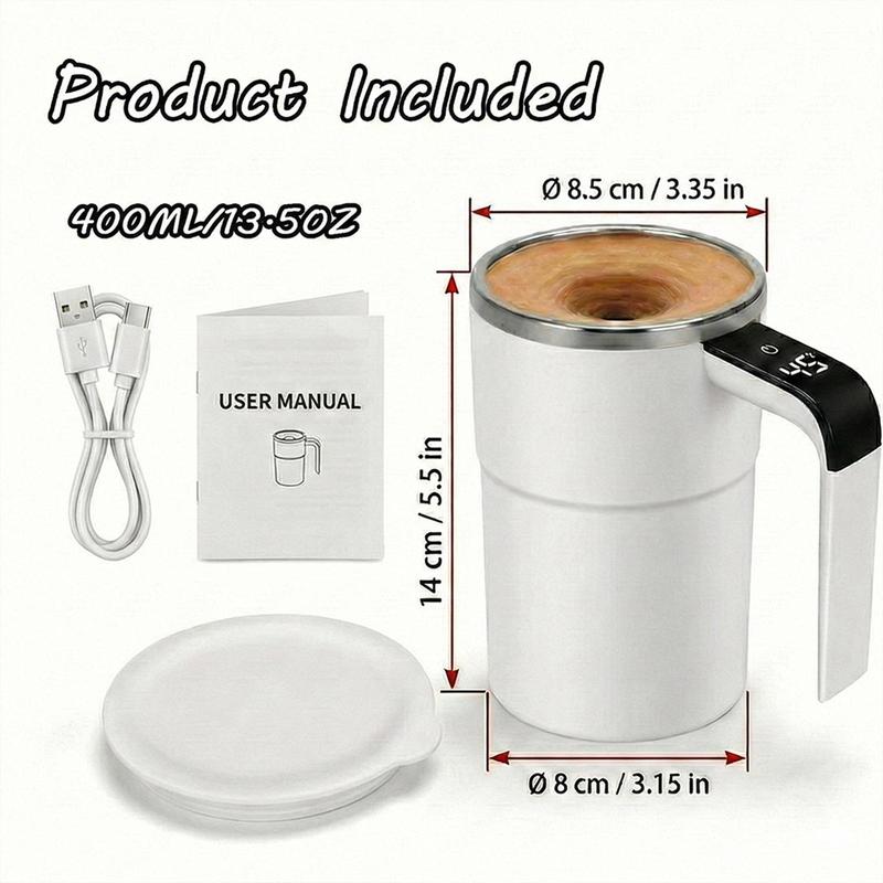 SwirlCup Self-Stirring Mug - photo 5