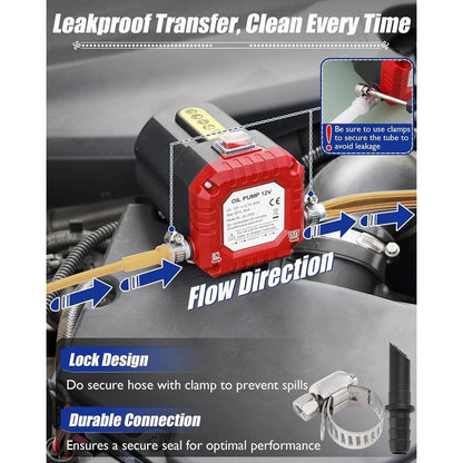 12V Electric Oil Extractor Pump