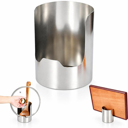 Stainless Spoon & Lid Rest