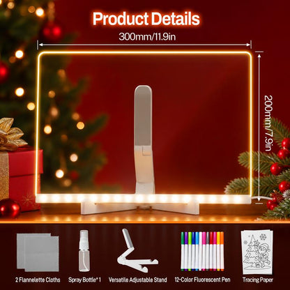 GlowDoodle LED Drawing Board - photo 9