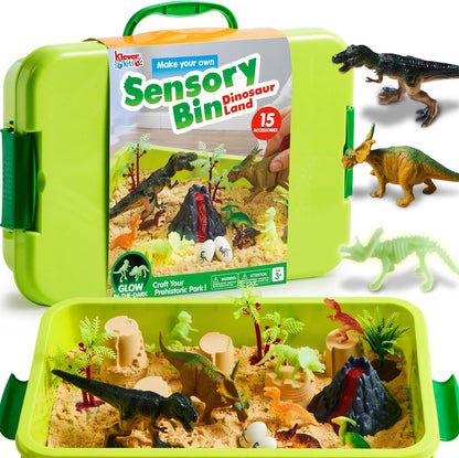 Construction Sensory Bin for Toddlers
