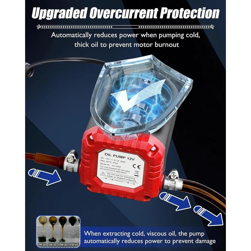 12V Electric Oil Extractor Pump