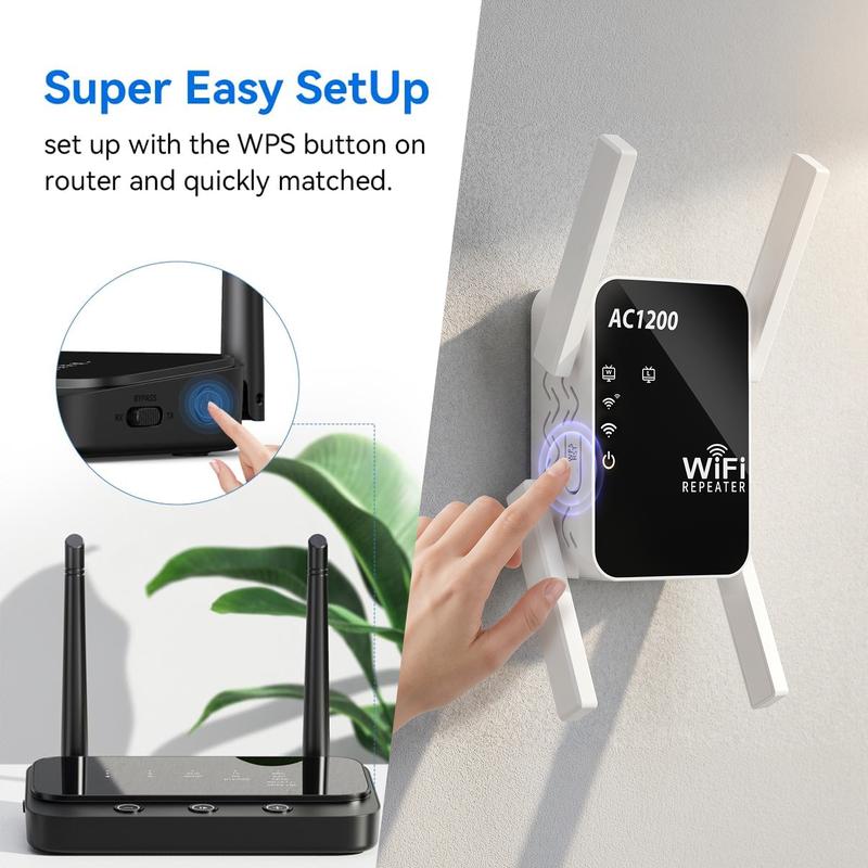 RoomReach Plug-In WiFi Extender - photo 3