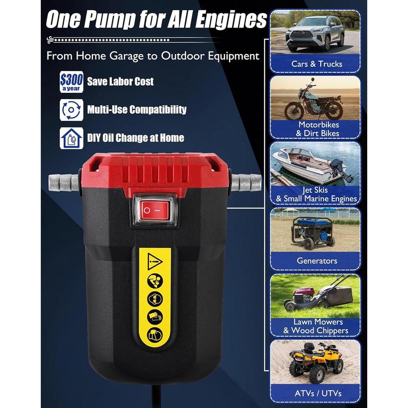 12V Electric Oil Extractor Pump