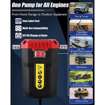 12V Electric Oil Extractor Pump