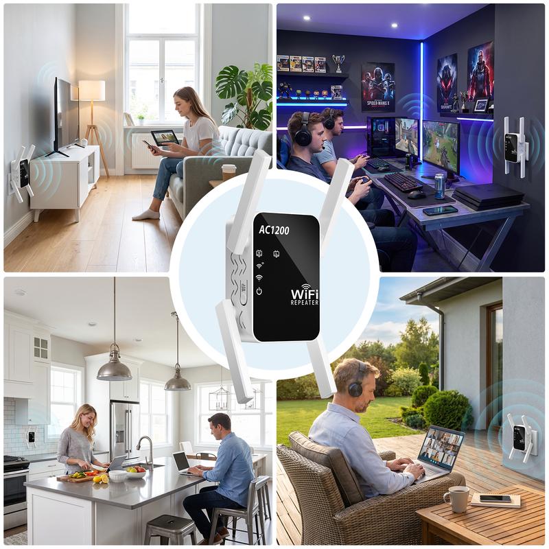 RoomReach Plug-In WiFi Extender - photo 2