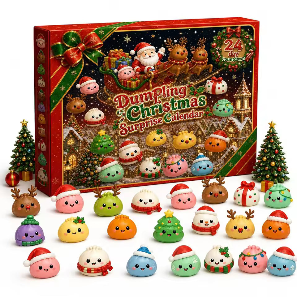Dumpling Squishy Advent Calendar — Edition 3