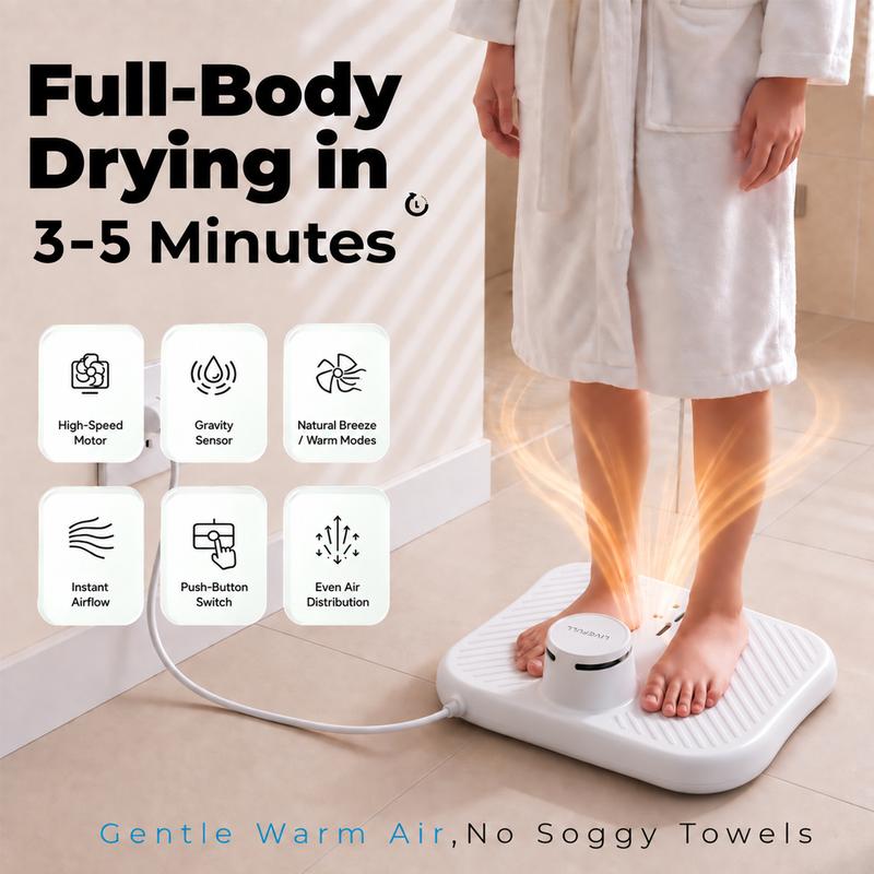 Step-On Full Body Dryer
