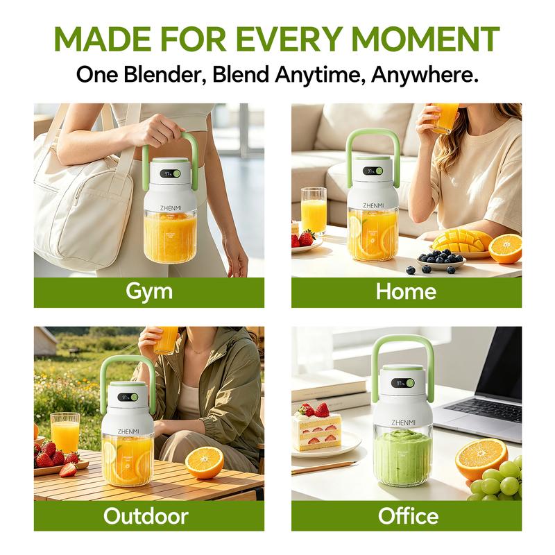 SipJar Cordless Blender - photo 5