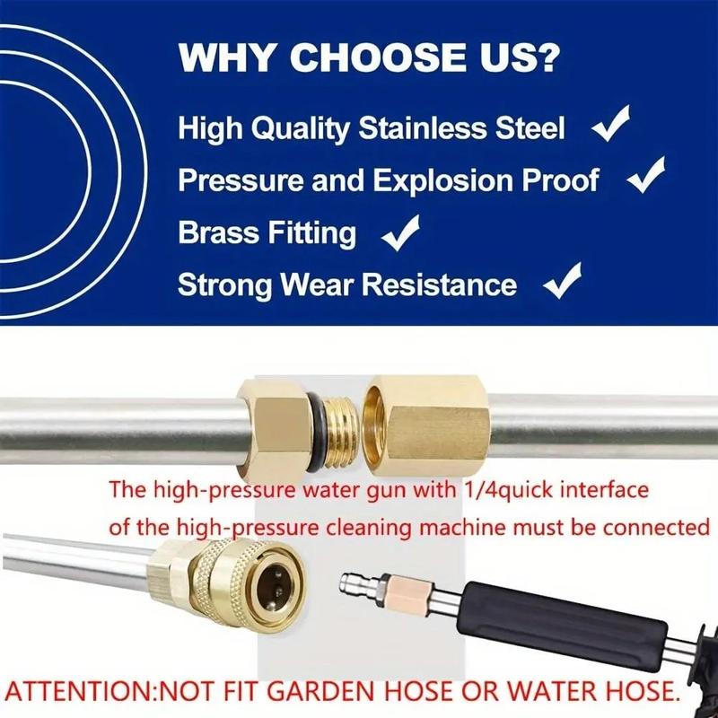 SkyReach Pressure Washer Wand Kit - photo 8