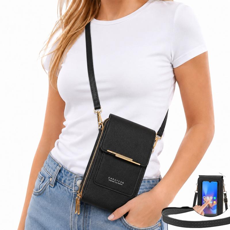 TouchView Crossbody Phone Bag