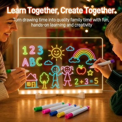 GlowDoodle LED Drawing Board - photo 4