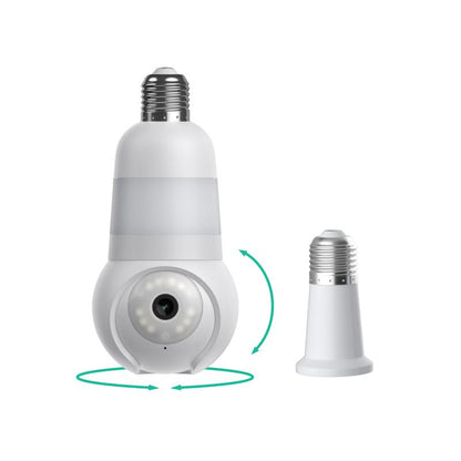 2K Light Bulb Security Camera