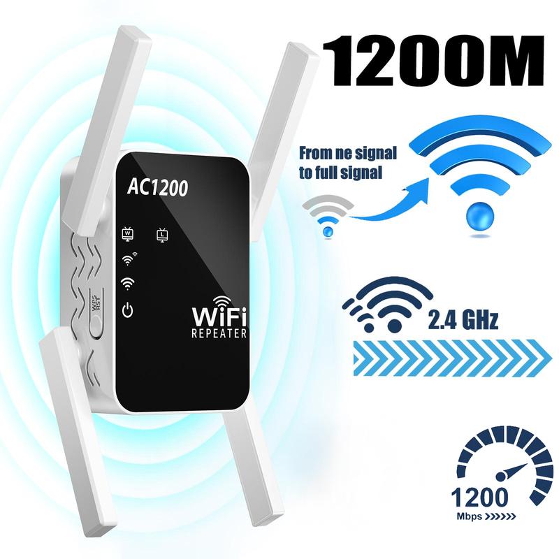 RoomReach Plug-In WiFi Extender - photo 1