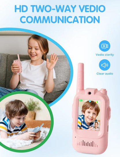 Kids Video Walkie Talkies