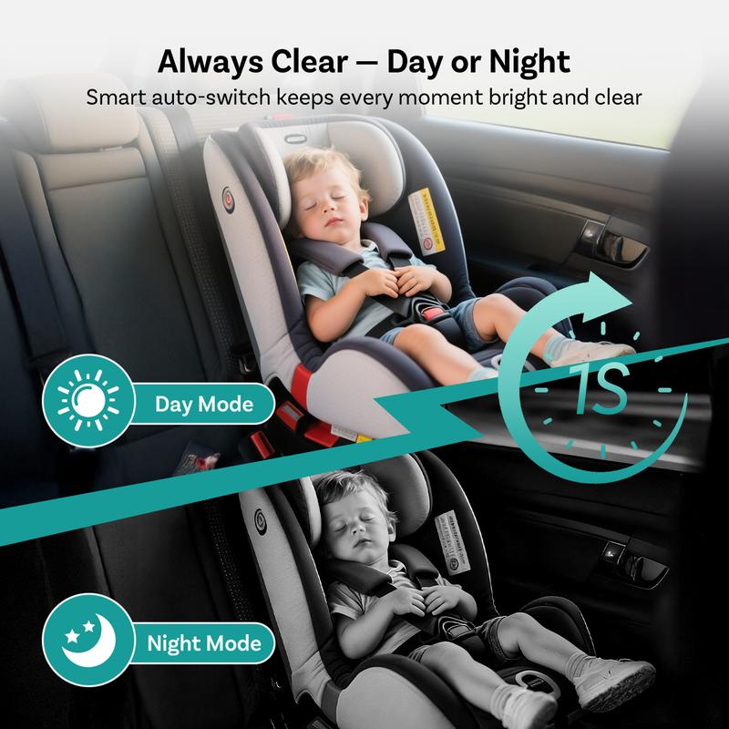 Backseat Baby Camera for CarPlay