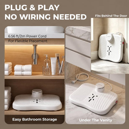 Step-On Full Body Dryer