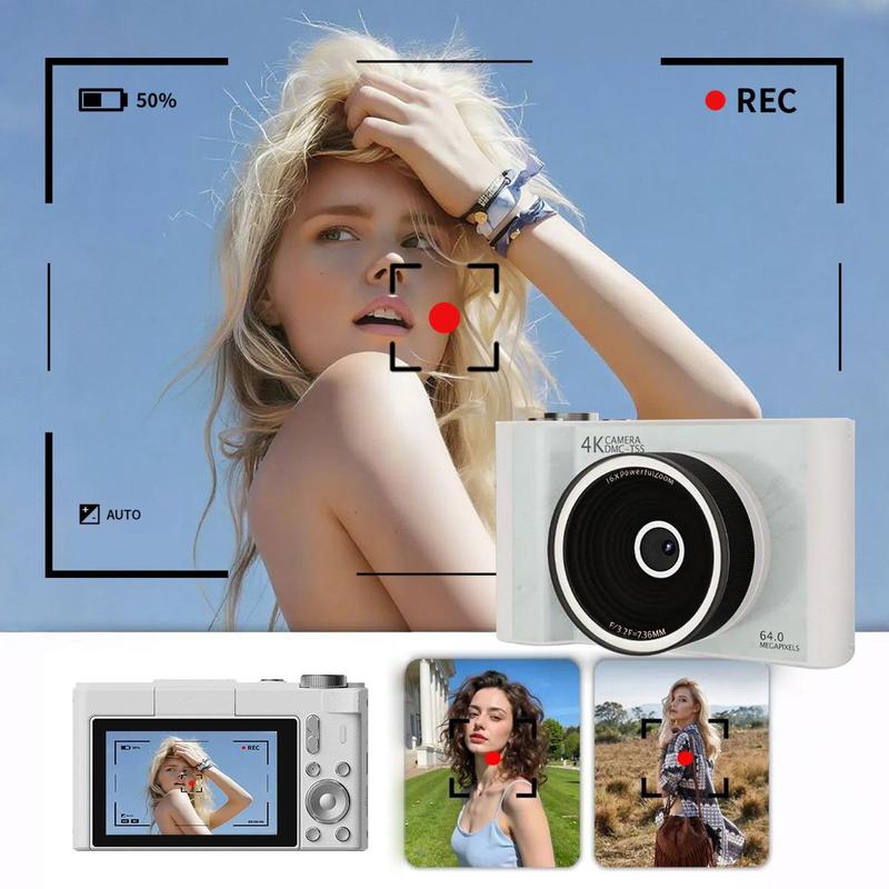 Beginner Flip-Up Selfie Digicam