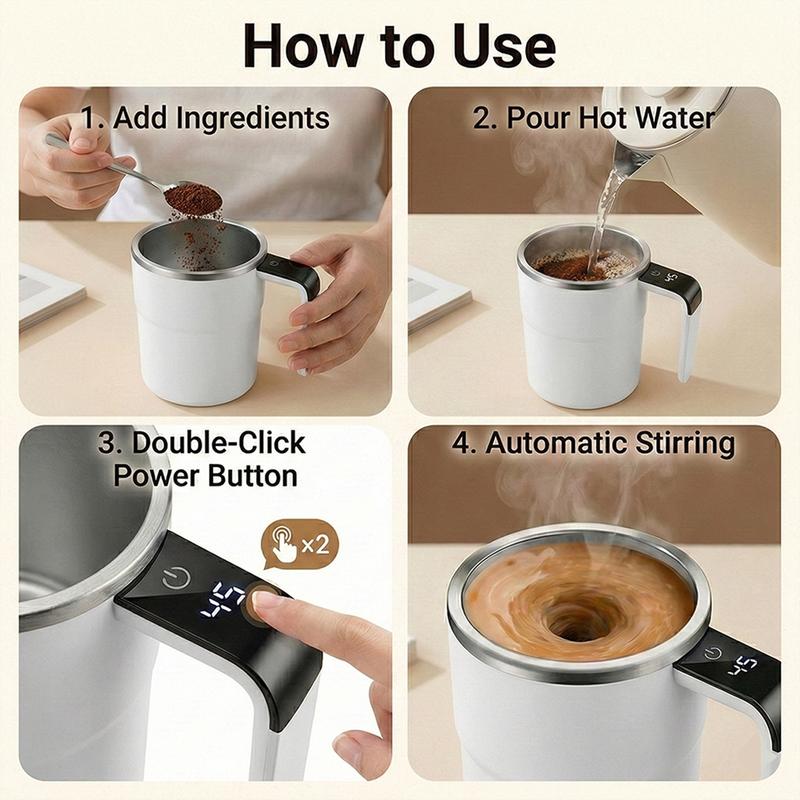 SwirlCup Self-Stirring Mug - photo 4