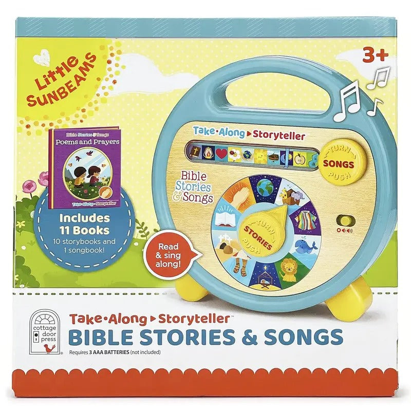 Bible Storytime Player & Book Set