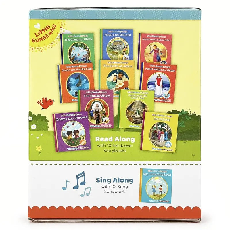 Bible Storytime Player & Book Set